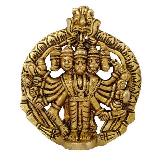 Panchmukhi Hanuman Brass Idol | Deity Idol Exclusive Collection