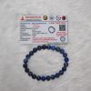 Lapiz Lazuli Natural Bracelet 8 MM Navgraha Certified - Navgraha - Image 2