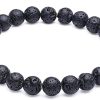 Eternal Connection Lava Bracelet – Grounding & Rebirth Natural Stone Jewelry – Navgraha.in - Image 3
