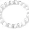 Natural Selenite Bracelet – Promotes Peace, Spiritual Balance & Negative Energy Clearing – Navgraha.in - Image 3