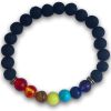 Seven Chakra Bracelet – Natural Healing Crystal Jewelry for Energy Balance & Spiritual Wellness – Navgraha.in - Image 3