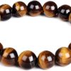 Courageous Spirit Tiger Eye Bracelet – Confidence, Focus & Protection Jewelry – Navgraha.in - Image 3