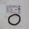 Tiger Eye Natural Bracelet 8 MM Navgraha Certified - Navgraha - Image 5