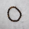 Tiger Eye Natural Bracelet 8 MM Navgraha Certified - Navgraha - Image 4