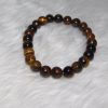 Tiger Eye Natural Bracelet 8 MM Navgraha Certified - Navgraha - Image 3