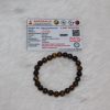 Tiger Eye Natural Bracelet 8 MM Navgraha Certified - Navgraha - Image 2