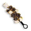 Elegant Tourmaline Selenite Wall Hanging – Protective & Cleansing Crystal Décor for Home and Office – Navgraha.in - Image 3