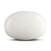 Moonga White Coral Natural Oval Shape Silver Ring Approx 7 Carat – Premium Safed Moonga Gemstone – Navgraha.in - Image 6