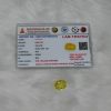 Yellow Sapphire Synthetic 8.30 Ct Navgraha Certified - Navgraha - Image 2