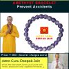 Harmony and Healing: Amethyst Bracelet – Spiritual Growth & Positive Vibes – Navgraha.in - Image 2
