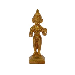Brass Balkantha / Swaminarayan Harikrishna Maharaj Brass For Collectible Handicraft 3.1″ Inch Idol | Deity Idol Exclusive Collection