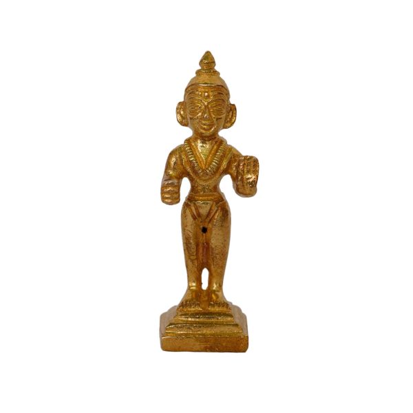 Brass Balkantha / Swaminarayan Harikrishna Maharaj Brass For Collectible Handicraft 3.1″ Inch Idol | Deity Idol Exclusive Collection