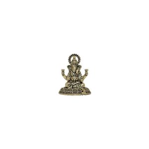 Brass Ganesha Statue Collectible Handicraft 1.5″ Inch Idol | Deity Idol Exclusive Collection