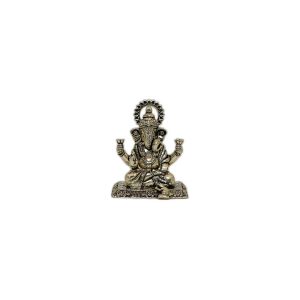 Brass Ganesha Statue Collectible Handicraft 1.3″ Inch Idol | Deity Idol Exclusive Collection