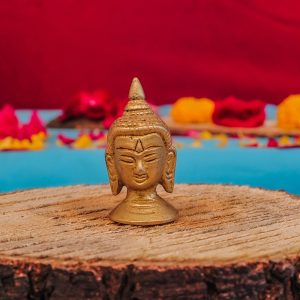 Brass Buddha Statue 2″Inch Height Idol | Deity Idol Exclusive Collection