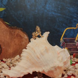 Brass Bal Gopal idol 1.1″ inch Idol | Deity Idol Exclusive Collection