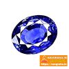 Blue Sapphire Simulant 7 Carat Oval Shape – Elegant Royal Blue Gem for Style & Positive Energy – Navgraha.in - Image 2