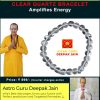 Pure Clarity Clear Quartz Sphatik Bracelet – Amplify Energy & Enhance Spiritual Balance – Navgraha.in - Image 2