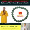 Abundance and Luck Green Aventurine Bracelet – Positive Vibes & Prosperity Jewelry – Navgraha.in - Image 2