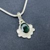 Emerald Silver Pendant | Approx 3.5 Carat | Certified 925 sterling silver jewellery- Navgraha.in - Image 5