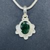 Emerald Silver Pendant | Approx 3.5 Carat | Certified 925 sterling silver jewellery- Navgraha.in - Image 7