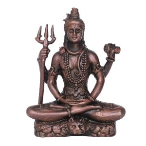 Lord Shiva Idol Copper 3 Inch Idol | Deity Idol Exclusive Collection