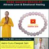 Radiant Love Rose Quartz Bracelet – Heart Healing & Compassion Stone Jewelry – Navgraha.in - Image 2