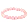 Radiant Love Rose Quartz Bracelet – Heart Healing & Compassion Stone Jewelry – Navgraha.in - Image 3