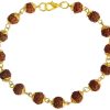 Rudraksha Bracelet – Spiritual Awakening & Energy Balance – Navgraha.in - Image 3