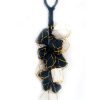 Elegant Tourmaline Selenite Wall Hanging – Protective & Cleansing Crystal Décor for Home and Office – Navgraha.in - Image 4