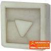 Moonga White Coral Natural Triangle 4 Carat Approx – Premium Safed Moonga Gemstone – Navgraha.in - Image 2