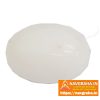 Moonga White Coral Natural Oval Shape Silver Ring Approx 7 Carat – Premium Safed Moonga Gemstone – Navgraha.in - Image 5