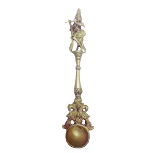 Anchmani With krishna collectible Idol | Krishna Collectible for Divine Love & Joy