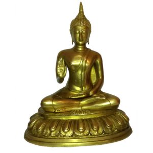 Buddha God Brass – Premium Brass Deity Idol for Home & Temple