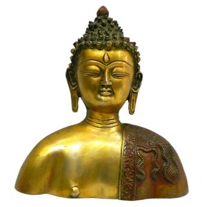 Buddha Idol Brass – Handcrafted for Pooja Room & Spiritual Décor