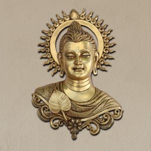 Buddha God Idol Brass – Handcrafted for Pooja Room & Spiritual Décor