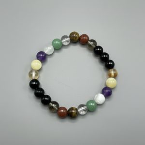 Navgraha Bracelet for Planetary Balance & Mental Clarity, 8mm