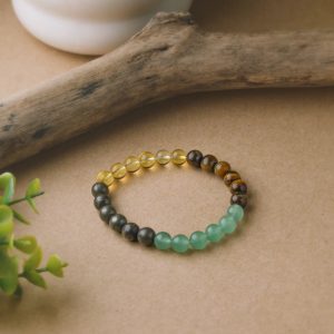 Money Magnet Bracelet for Wealth Attraction & Financial Opportunities, 8mm