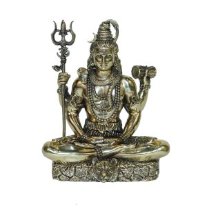 Brass Lord Shiva Statue For Collectible Handicraft 6.9″ Inch Height | Lord Shiva for Transformation & Cosmic Consciousness