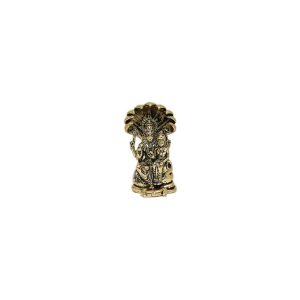 Brass Narsimha For Collectible Handicraft 1.5″ Inch | Authentic Hindu Deity for Divine Blessings & Protection