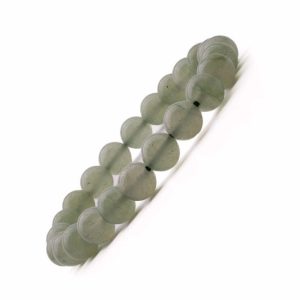 Green Aventurine Bracelet for Opportunity & Creative Flow, 8mm