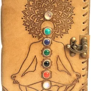 7 Chakra Healing Book Small | For Spiritual Energy Balance And Manifestation
